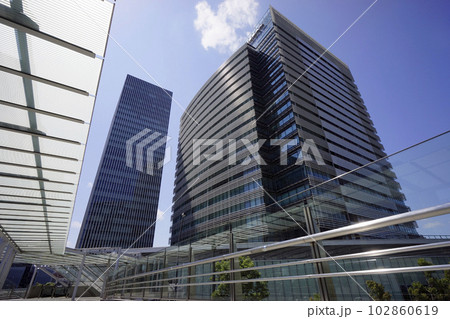 【横浜】みなとみらい21のオフィスビル 【横浜】みなとみらい21のオフィスビル 102860619