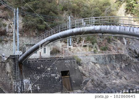 千苅浄水場への導水管 102860645