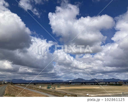 冬の空 102861125