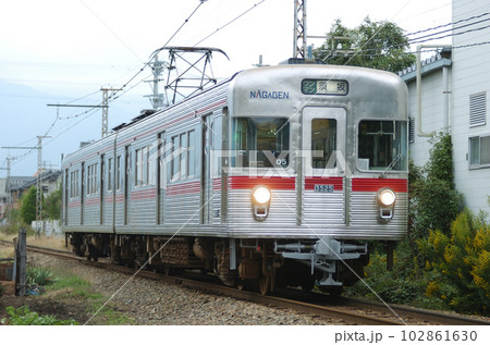 長野電鉄　長野線　須坂ー北須坂　3500系　O5編成 102861630