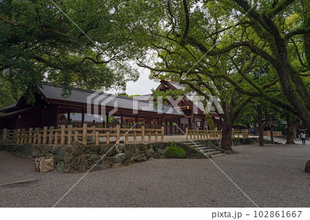 名古屋 熱田神宮 外玉垣御門(拝殿) 名古屋 熱田神宮 外玉垣御門(拝殿) 102861667