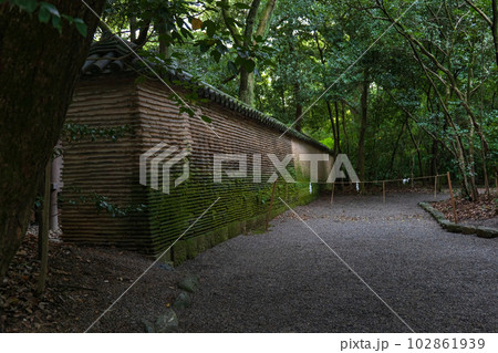 名古屋 熱田神宮 信長塀 102861939