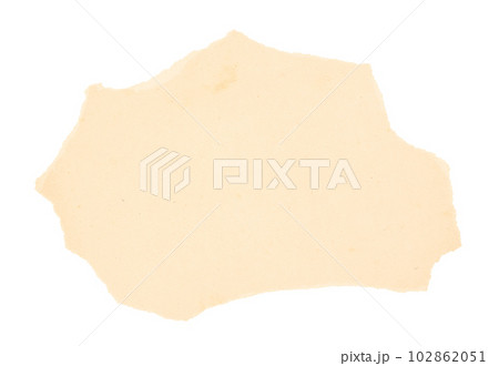Old paper texture isolated on white background Old paper texture isolated on white background 102862051