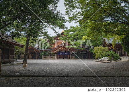 名古屋 熱田神宮 神楽殿 名古屋 熱田神宮 神楽殿 102862361