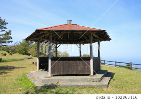 愛媛県四国中央市 翠波高原 翠波峰広場の風景 愛媛県四国中央市 翠波高原 翠波峰広場の風景 102863116