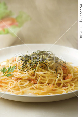 たらこスパゲッティ 102864458