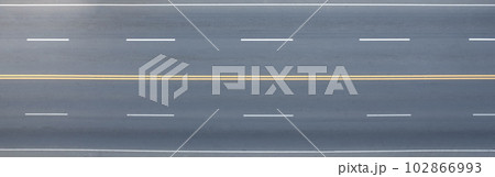 Empty highway road lanes 102866993
