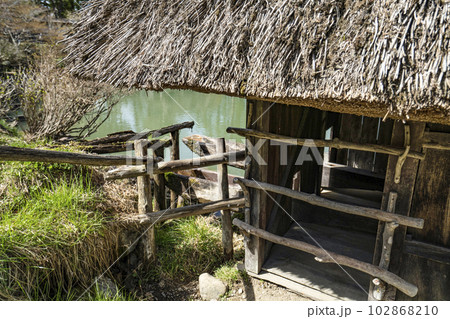 飛騨の里の「バッタリ小屋」 飛騨の里の「バッタリ小屋」 102868210