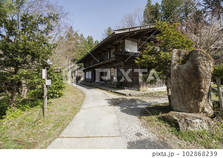 飛騨の里、旧前田家住宅 102868239