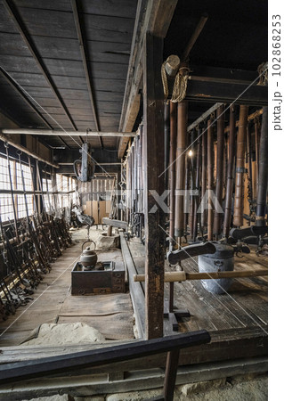 飛騨の里、鉤づる(旧田口家住宅内) 飛騨の里、鉤づる(旧田口家住宅内) 102868253