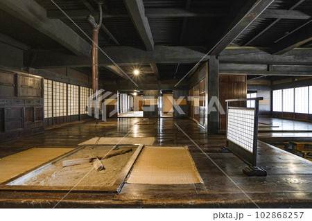 飛騨の里、囲炉裏(旧田口家住宅内) 飛騨の里、囲炉裏(旧田口家住宅内) 102868257