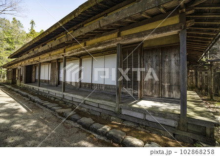飛騨の里、旧田口家住宅 102868258