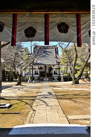 川口散歩・日蓮宗 実相寺 本堂 川口散歩・日蓮宗 実相寺 本堂 102868628