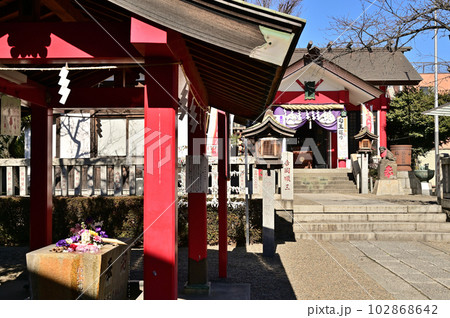 川口散歩・元郷氷川神社 102868642