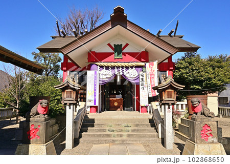 川口散歩・元郷氷川神社 川口散歩・元郷氷川神社 102868650