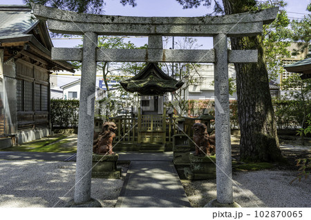 松江 賣布神社 境内社 島根県松江市 松江 賣布神社 境内社 島根県松江市 102870065