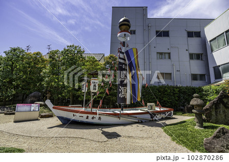 松江ホーランエンヤ伝承館　櫂伝馬船　島根県松江市 102870286