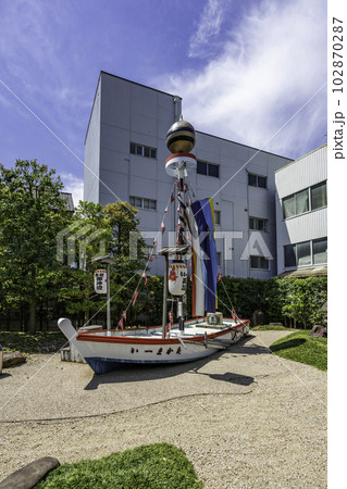 松江ホーランエンヤ伝承館 櫂伝馬船 島根県松江市 松江ホーランエンヤ伝承館 櫂伝馬船 島根県松江市 102870287