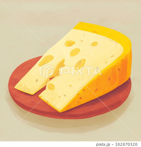 チーズのイラスト 102870320