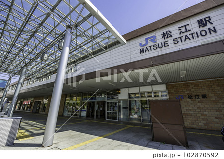 松江駅 北口 島根県松江市 松江駅 北口 島根県松江市 102870592