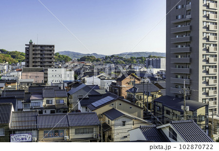 松江駅南口周辺　島根県松江市 102870722