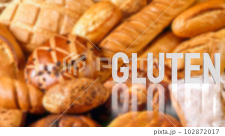 The Gluten on food Background 3d Rendering The Gluten on food Background 3d Rendering 102872017