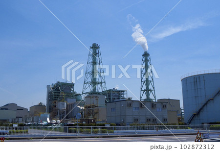 愛知県武豊町　武豊火力発電所 102872312