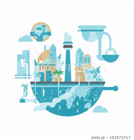 Water Conservation in Tourism - Image of a Tourism Operation Implementing Water Conservation Measures Water Conservation in Tourism - Image of a Tourism Operation Implementing Water Conservation Measures 102872417