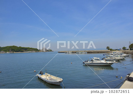 愛知県南知多町師崎　片名漁港 102872651