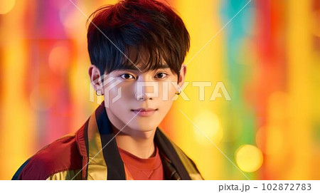 男性アイドル・俳優・芸能人・ホストなどのイケメンアジア人男性(Generative AI) 男性アイドル・俳優・芸能人・ホストなどのイケメンアジア人男性(Generative AI) 102872783