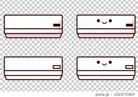 空調器的例證 102873064