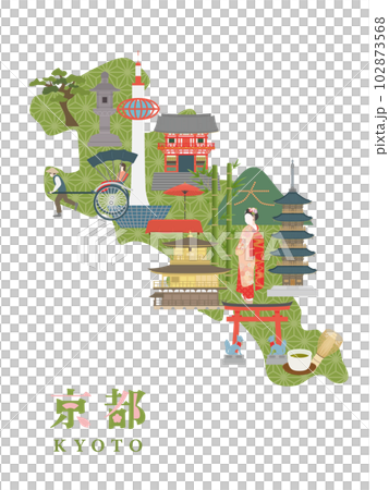 Kyoto Tourist Attractions 102873568