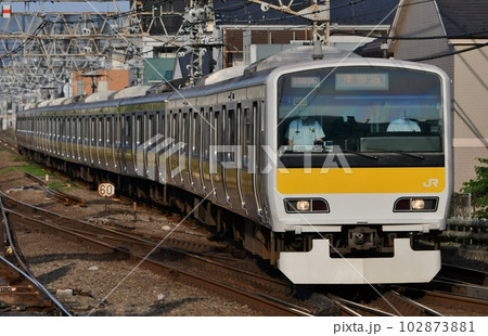 E231系500番台 中央・総武線各駅停車 三鷹 E231系500番台 中央・総武線各駅停車 三鷹 102873881