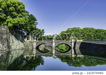 皇居 二重橋 (正門石橋) 皇居 二重橋 (正門石橋) 102874460