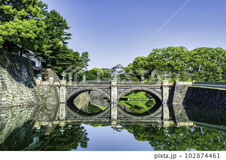 皇居 二重橋 (正門石橋) 皇居 二重橋 (正門石橋) 102874461