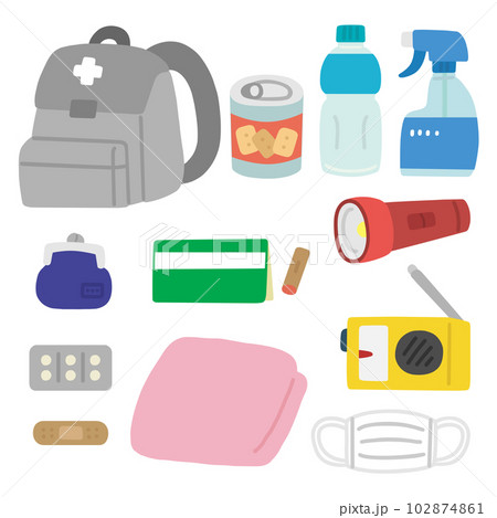 防災グッズ 防災グッズ 102874861