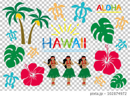 hawaiian luau clip art - Clip Art Library