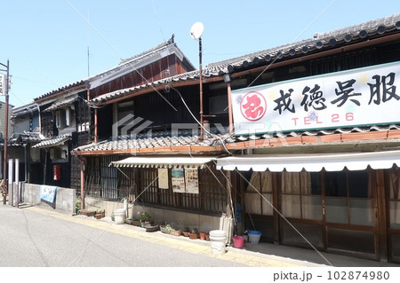 津島市下街道の町並み 津島市下街道の町並み 102874980