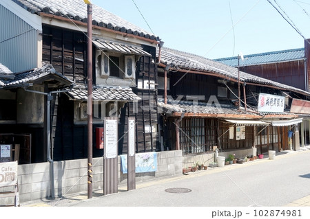 津島市下街道の町並み 津島市下街道の町並み 102874981