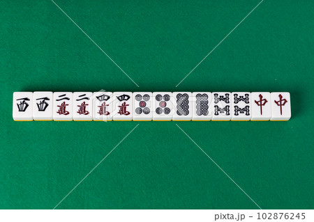 麻雀の役チートイツ 102876245