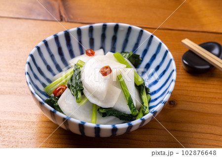 かぶの甘酢漬け かぶの甘酢漬け 102876648