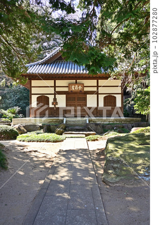 川口散歩：長徳寺　臨済宗建長寺派　座禅堂 102877280