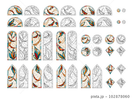 Colour cute group. 102878060