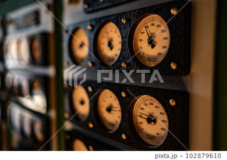 プラントの計量器・メーター 102879610