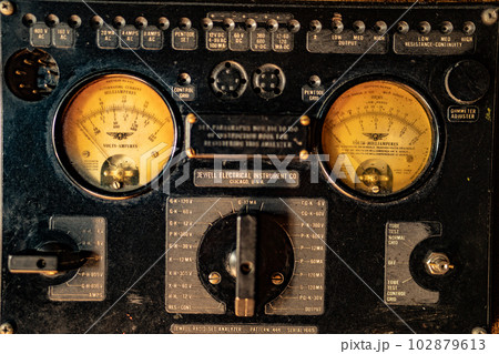 プラントの計量器・メーター 102879613