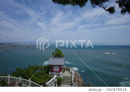 桂浜公園にある海津見神社 102879816