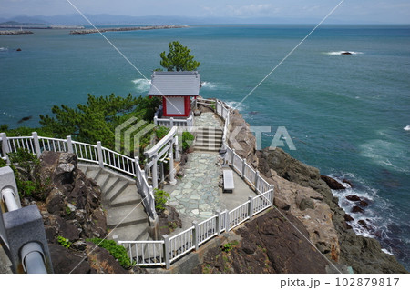 桂浜公園にある海津見神社 桂浜公園にある海津見神社 102879817