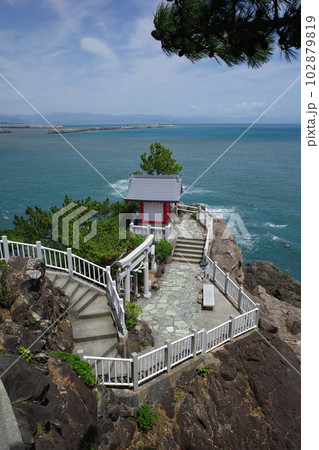 桂浜公園にある海津見神社 102879819