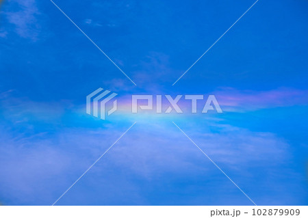 水平虹（環水平アーク） 102879909