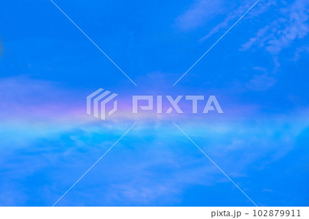 水平虹（環水平アーク） 102879911